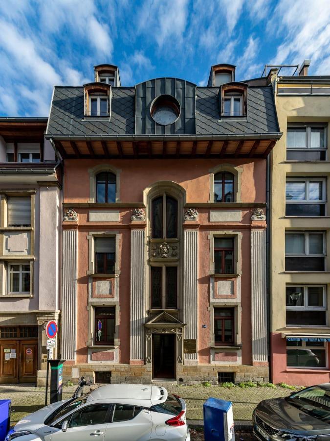Cozy Studio Strasbourg Centre Exterior photo