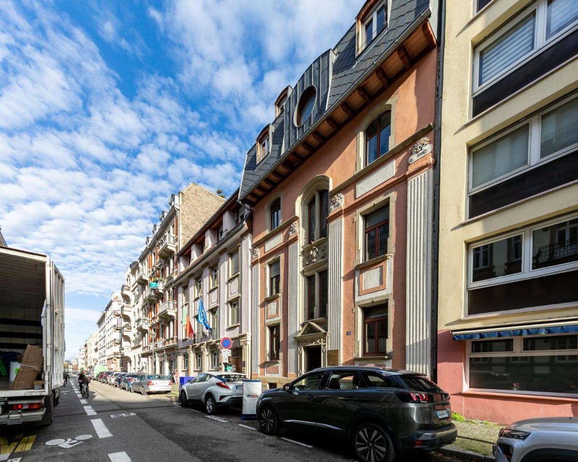 Cozy Studio Strasbourg Centre Exterior photo